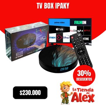 Imagen del producto TV BOX IPAKY