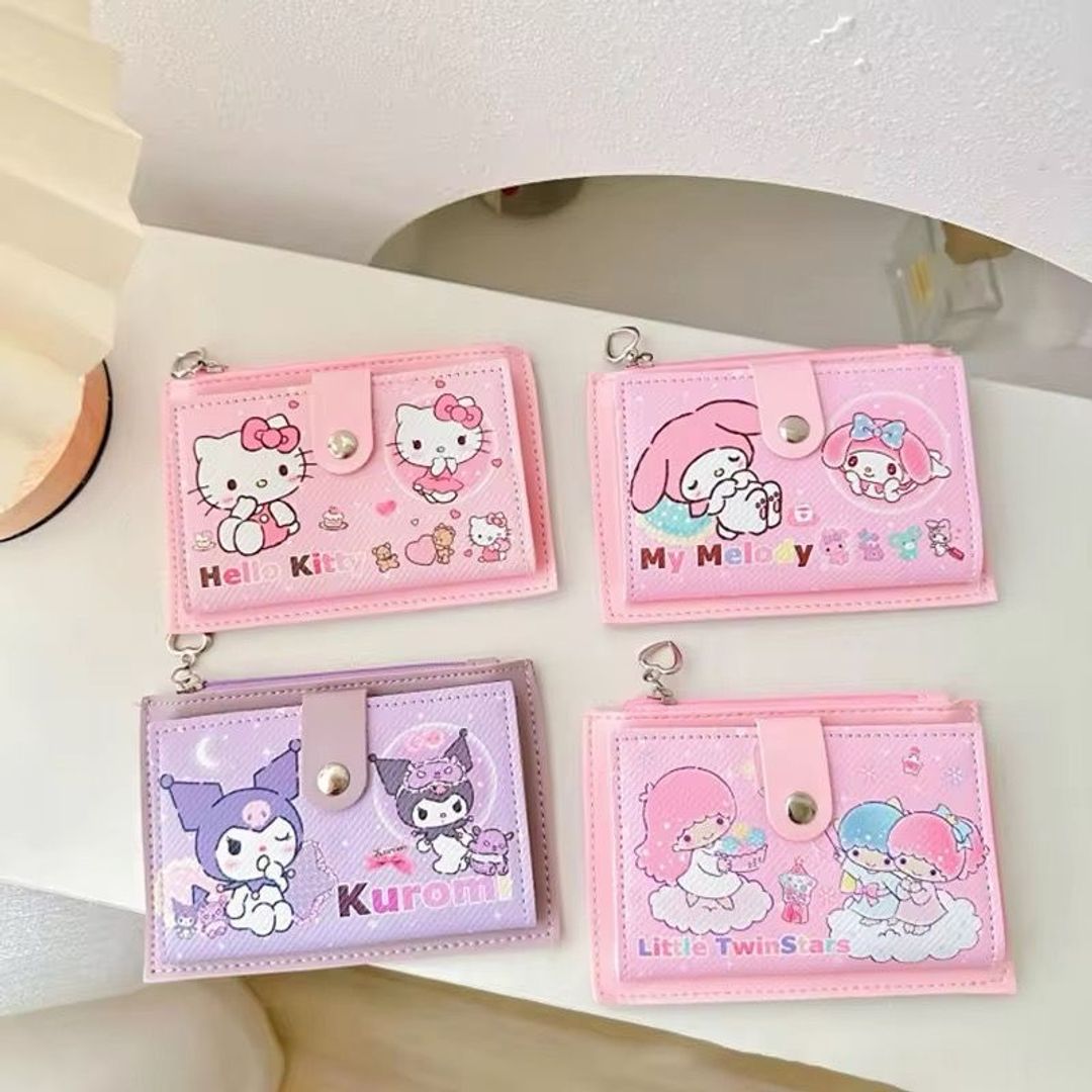 Tarjetero Sanrio 