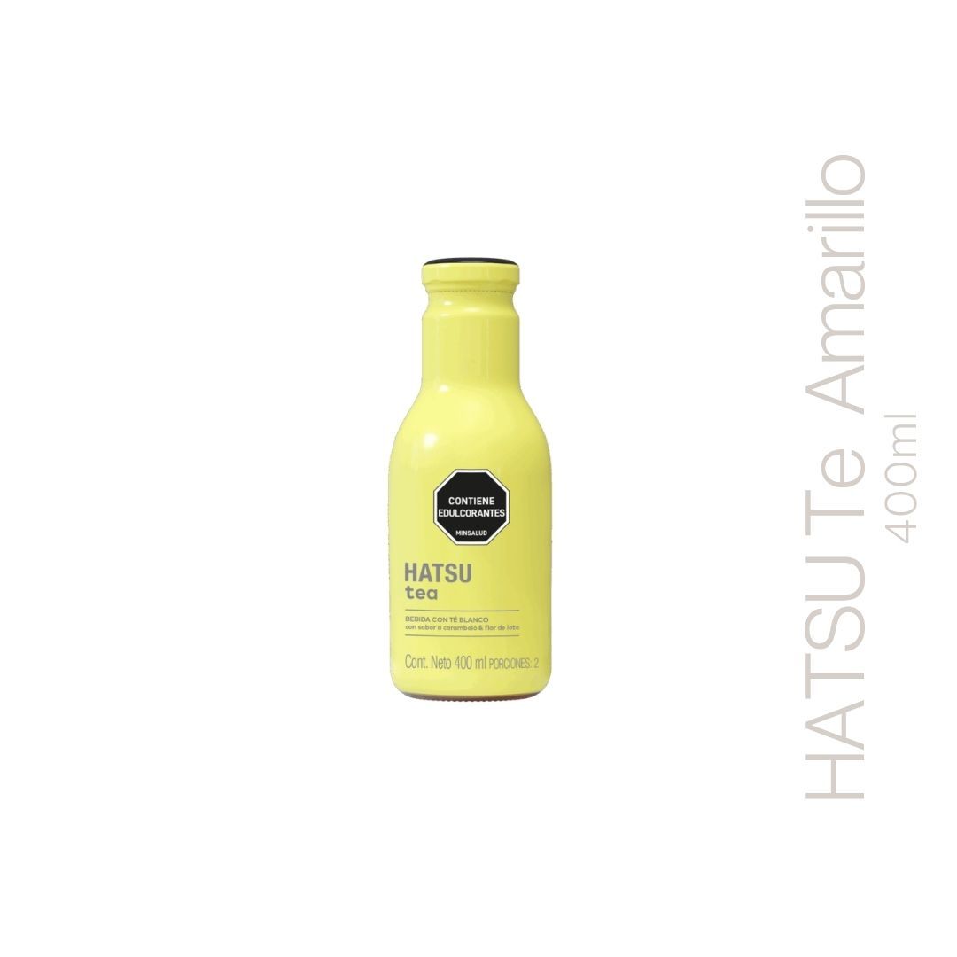 TE AMARILLO 400ML 