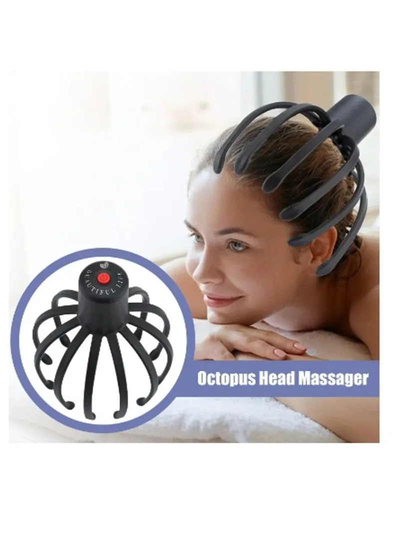 MASAJEADOR DE CABEZA INFRARROJO