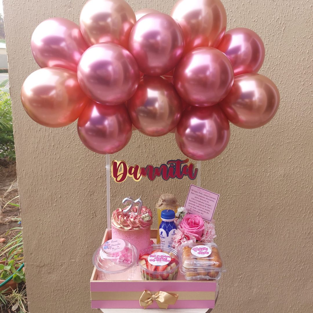 DESAYUNO PERSONALIZADO 