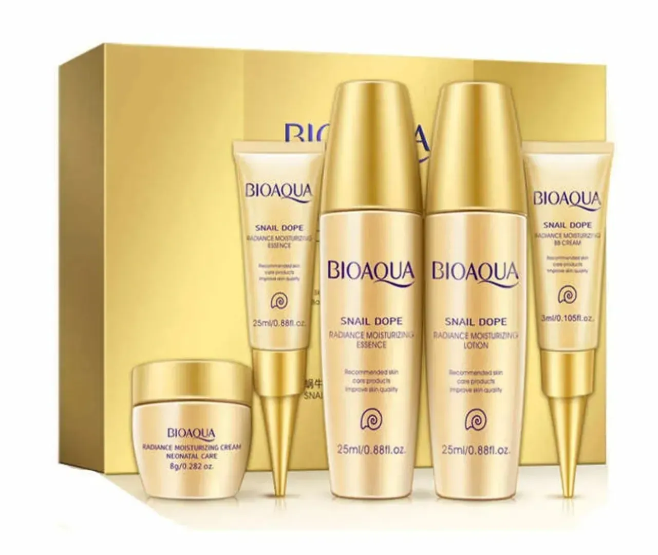 KIT SNAIL DOPE BIOAQUA