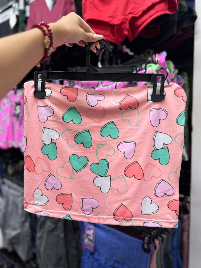 Short de niña 