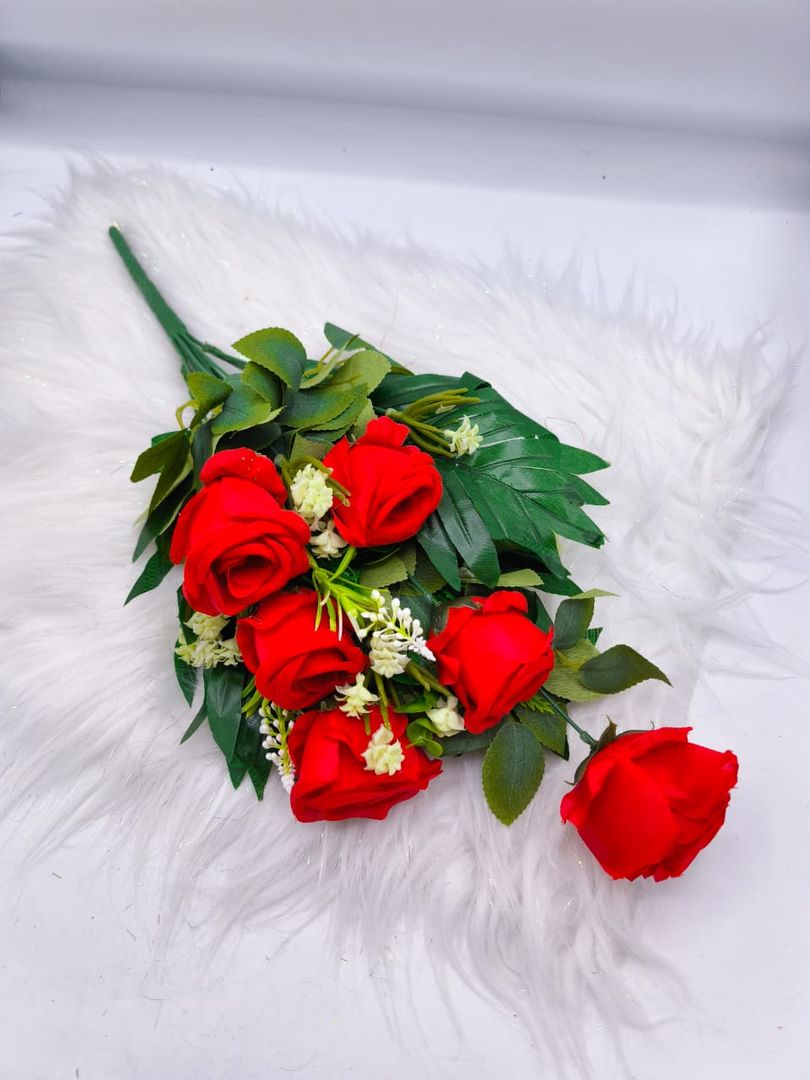 RAMO ROSA CON HELECHO TG006