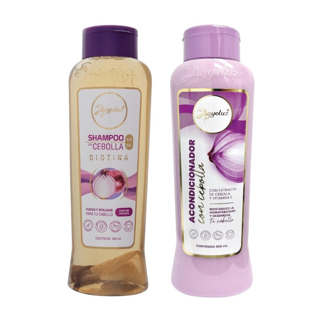 Dúo cebolla Anyeluz 