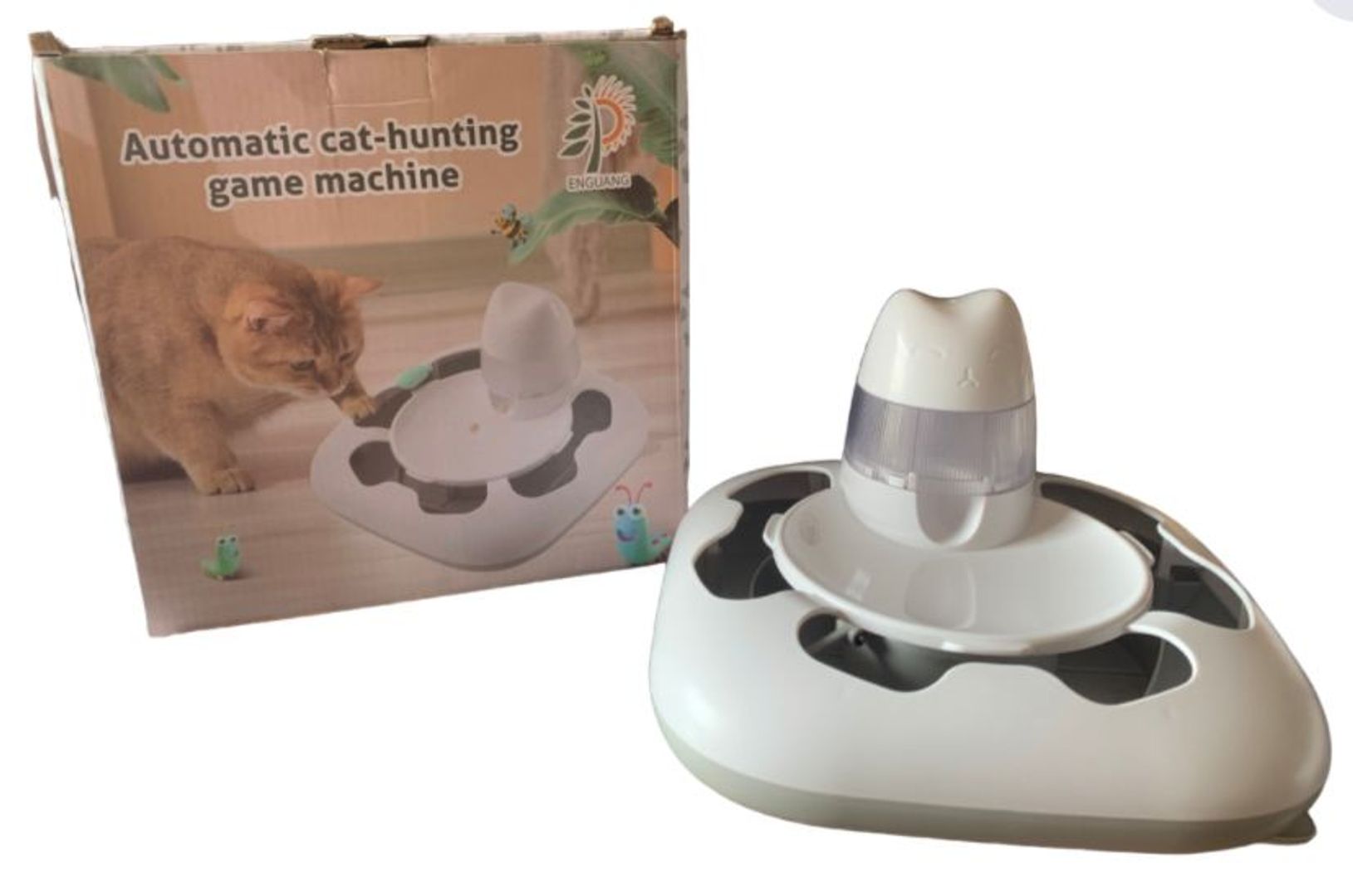 JUEGO AUTOMATICO  PARA GATOS 