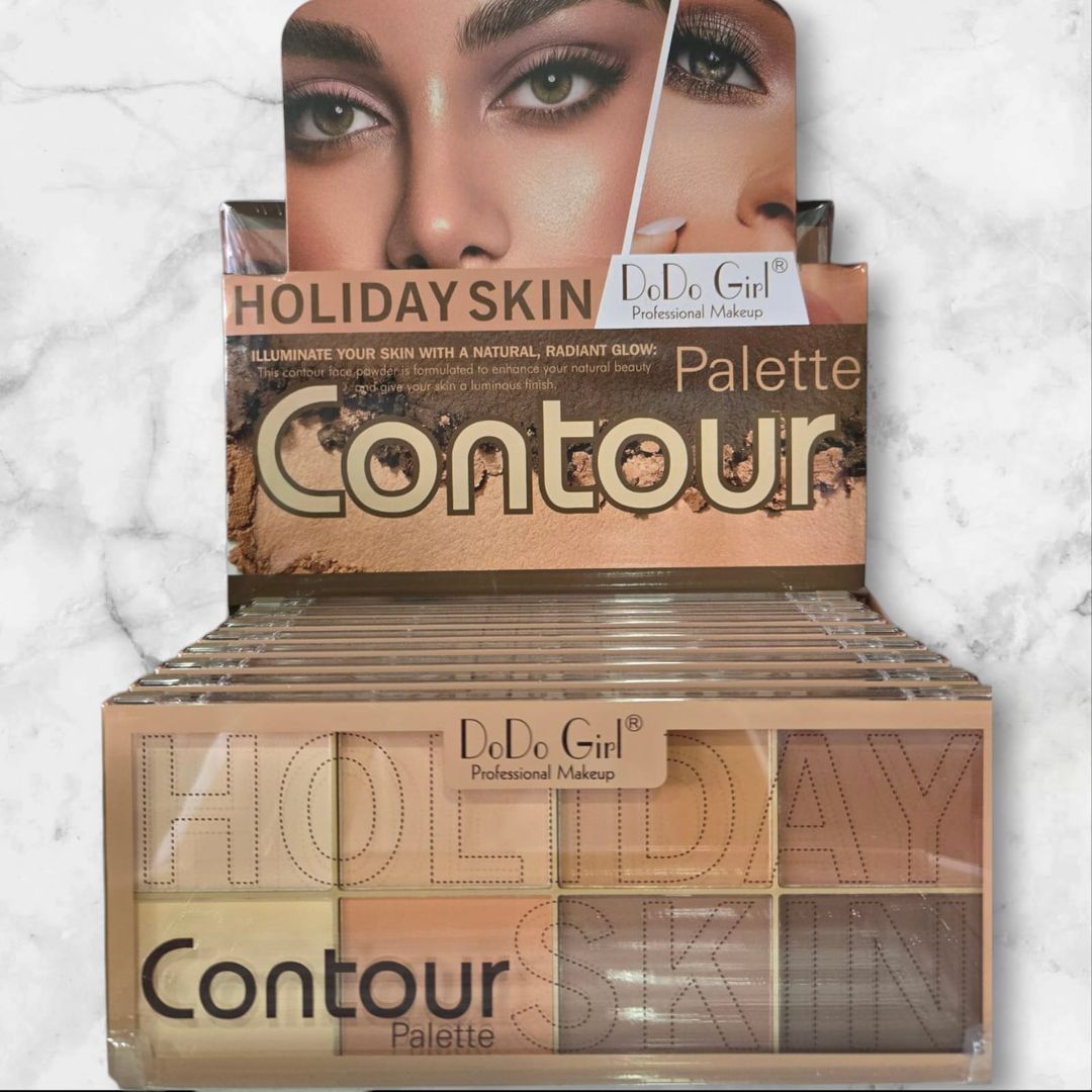Paleta de Contorno Holiday Skin – DoDoGirl