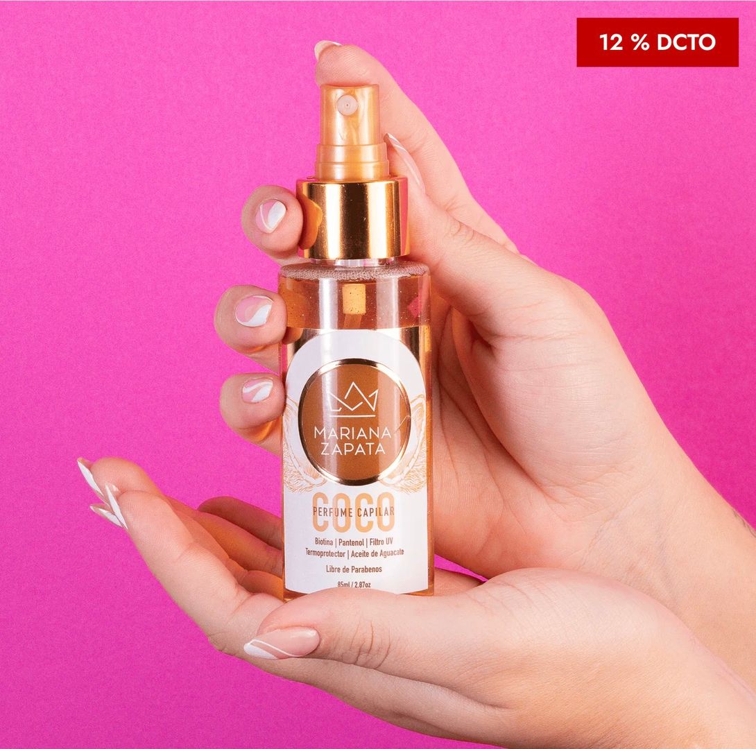 Kit fragancia total (3 perfumes capilares)
