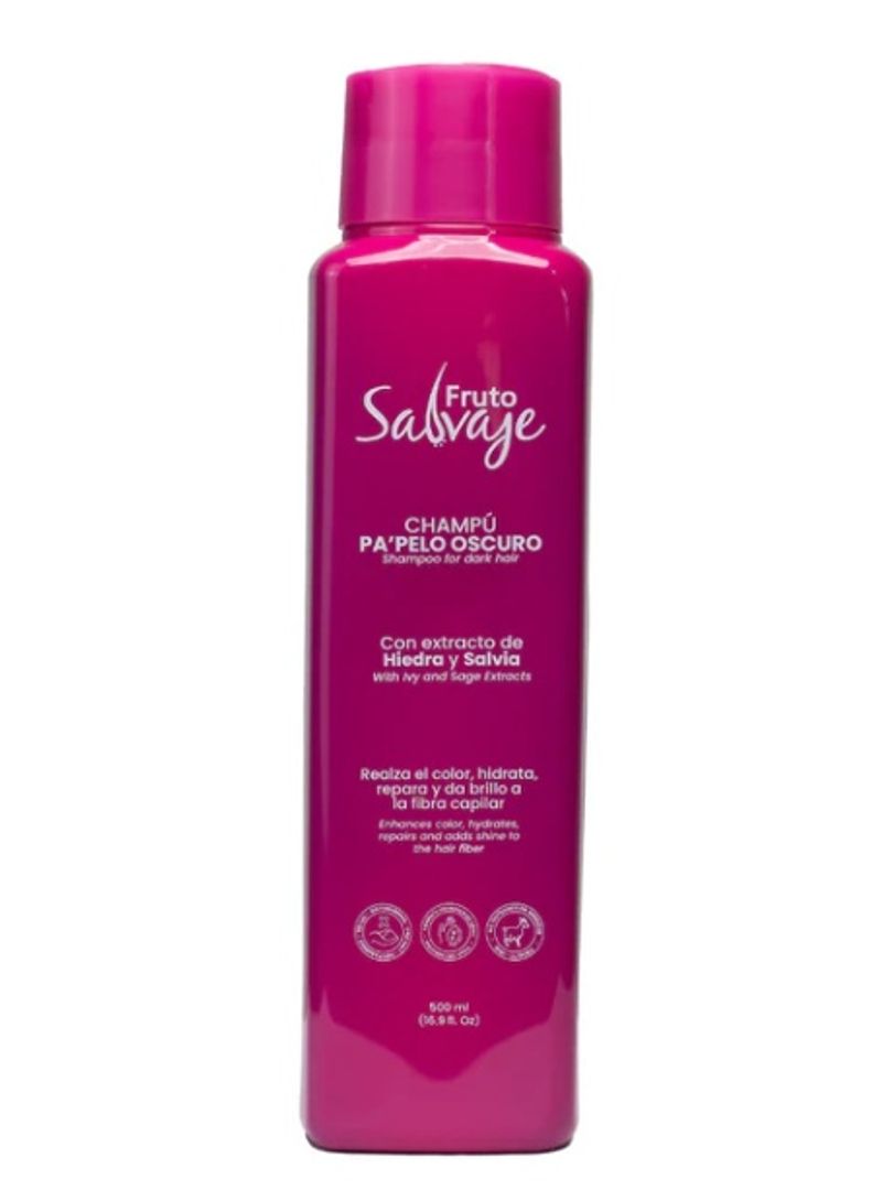 Champú Amazonía - Pa pelo oscuro