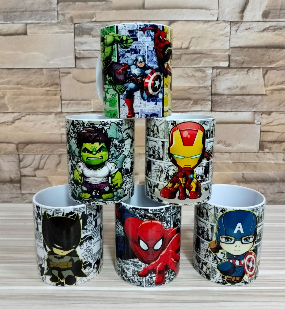 P. SUPER HEROES