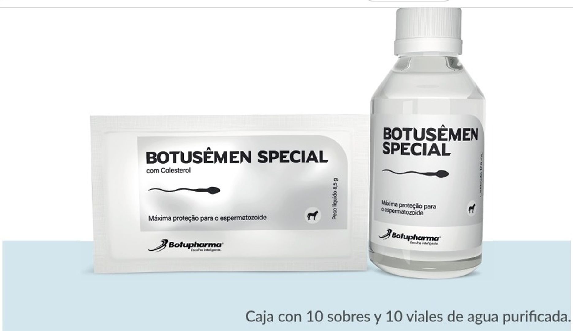 (BOTUSEMEN SPECIAL) DILUYENTE PARA TRANSPORTE DE SEMEN X 100ml