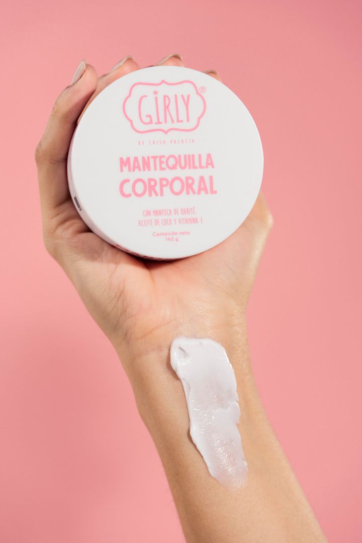 mantequilla corporal Girly