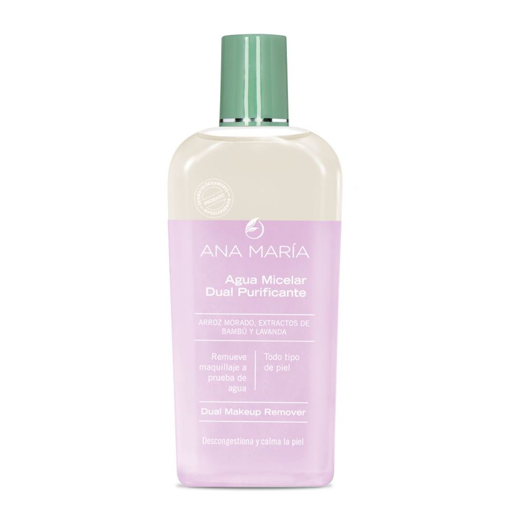ANA MARIA AGUA MICELAR DUAL PURIFICANTE 100 ML