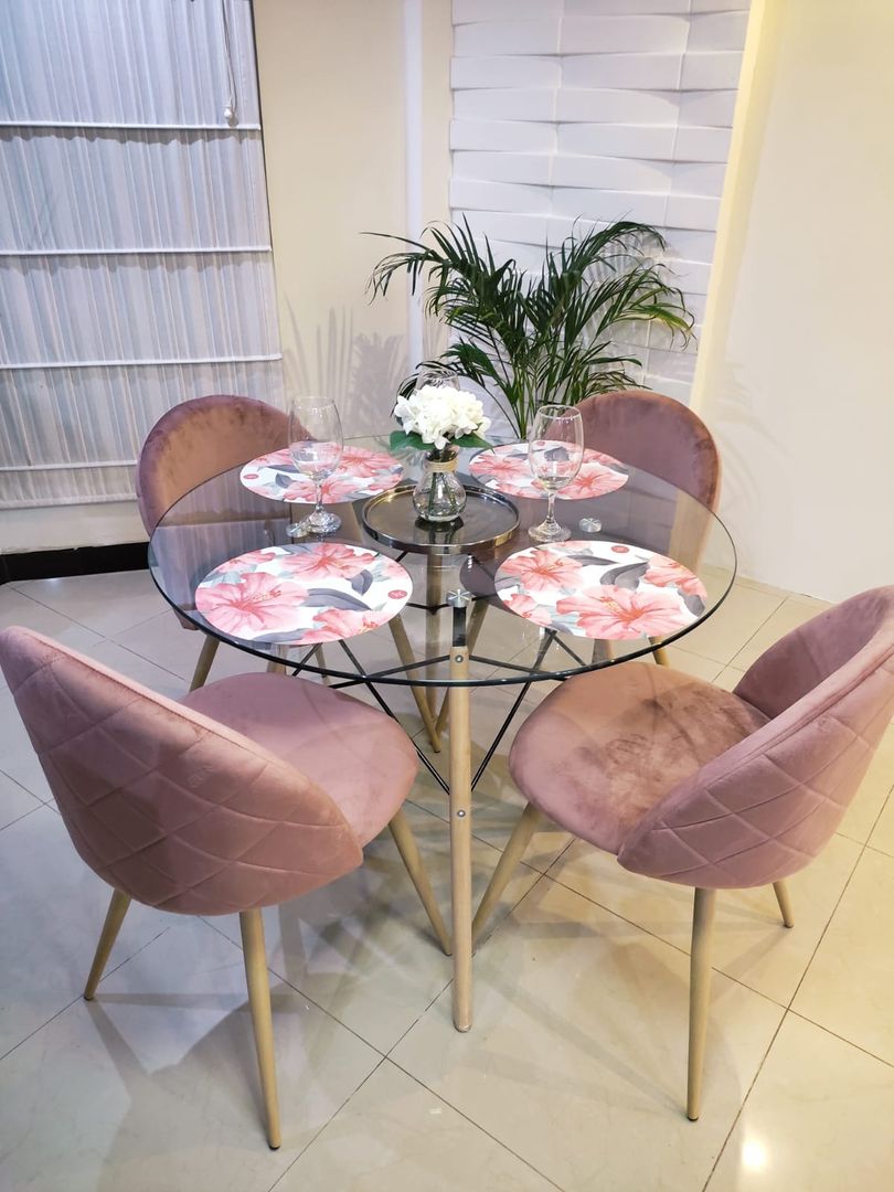Juego de Comedor Velvet