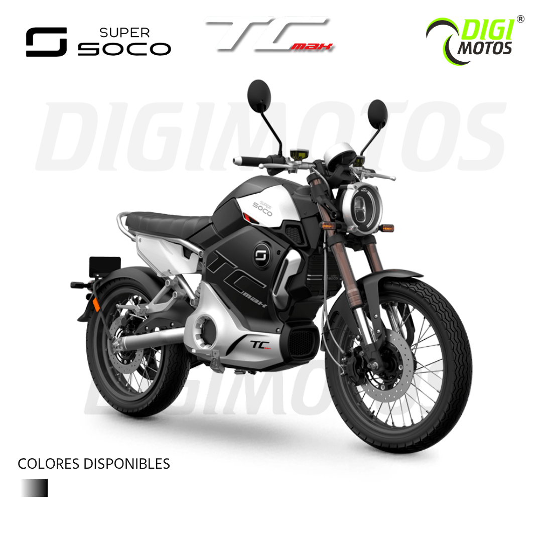 SUPER SOCO TC MAX