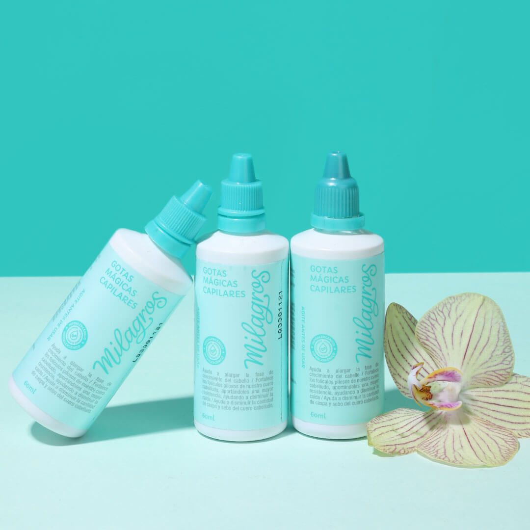 GOTAS MAGICAS PARA EL CABELLO MILAGROS