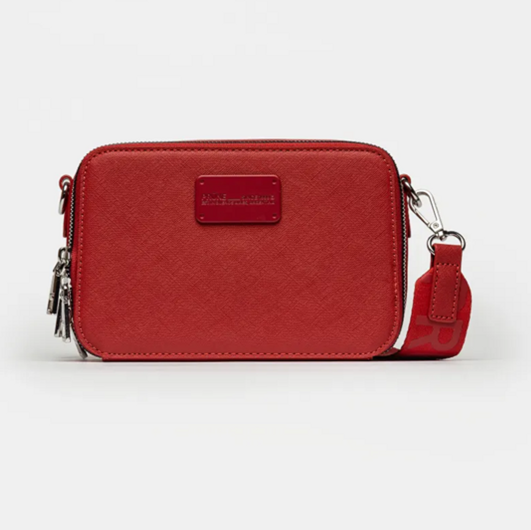 BANDOLERA PENNY ROJO