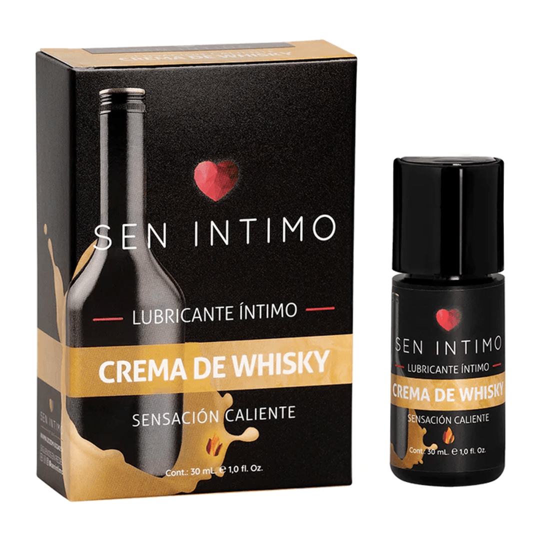 LUB ORAL CREMA DE WHISKI SEN INTIMO