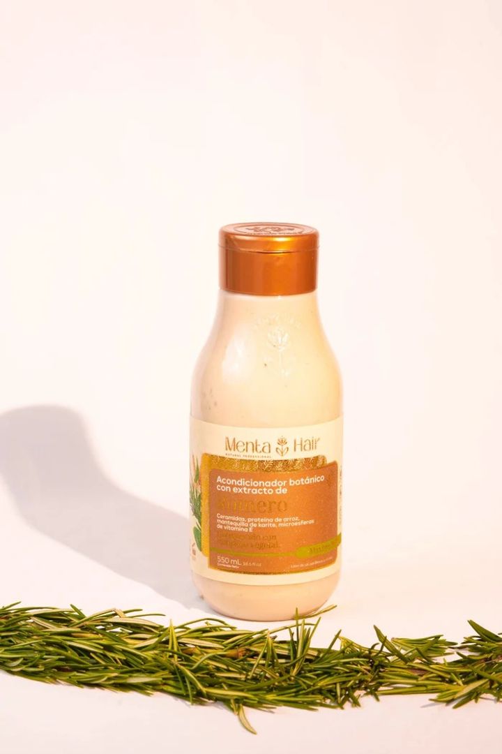 Acondicionador Botánico Con Extracto De Romero X550ml