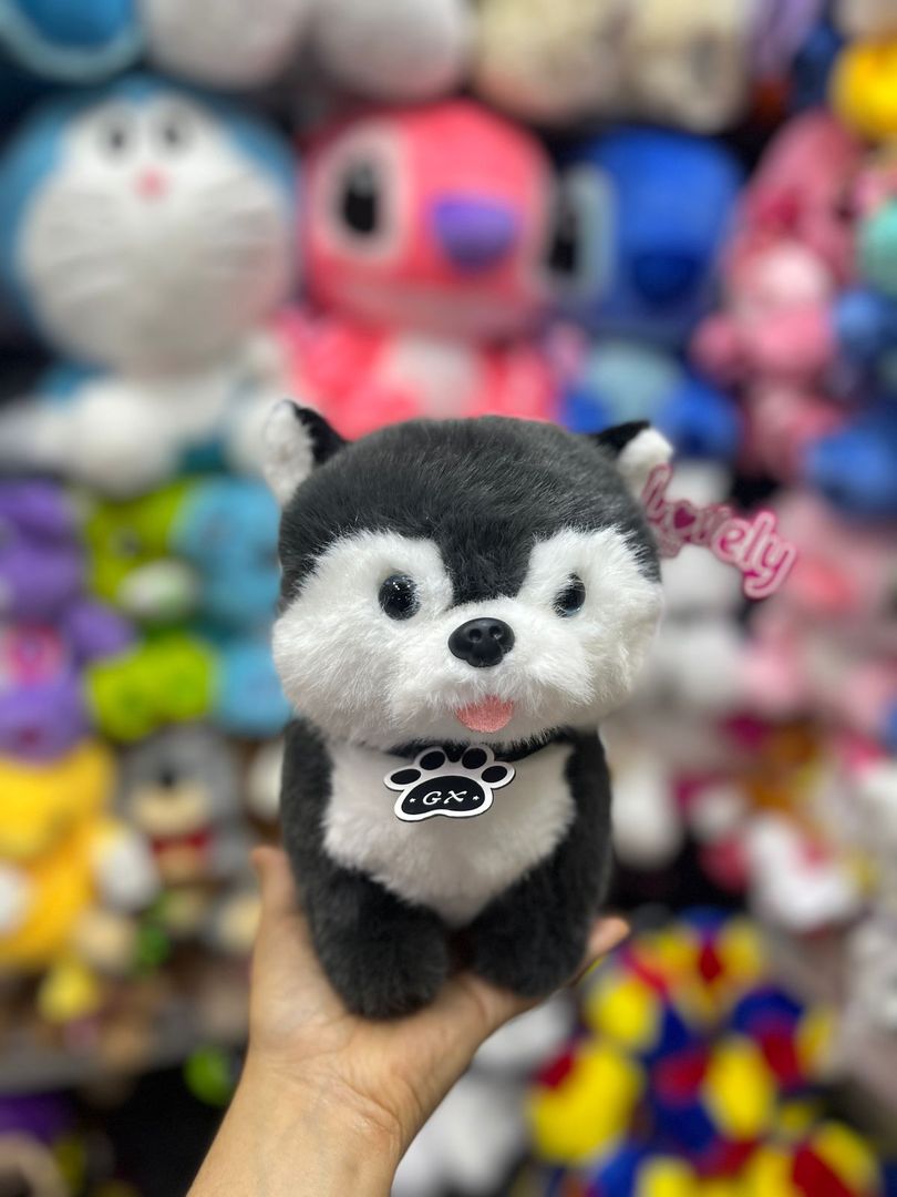 PERRO LOBO 20CM