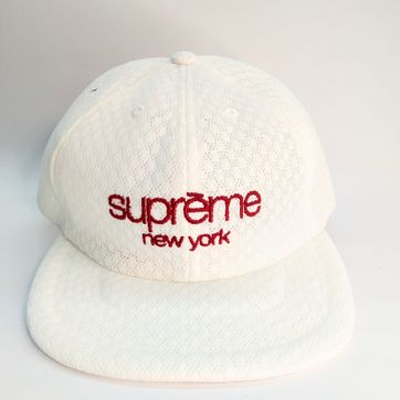 SUPREME "WHITE/RED" (AJUSTABLE  - imagen 1