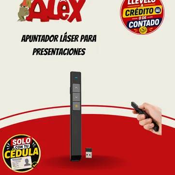 Imagen del producto APUNTADOR LÁSER PARA PRESENTACIONES