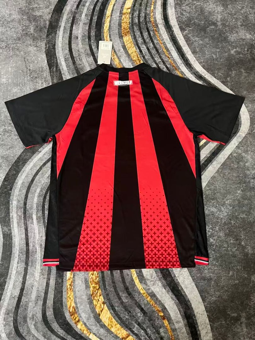 Bayer Leverkusen 2026-27 Manga Corta Fan