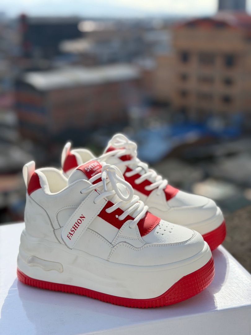 Tenis plataforma sanfe 