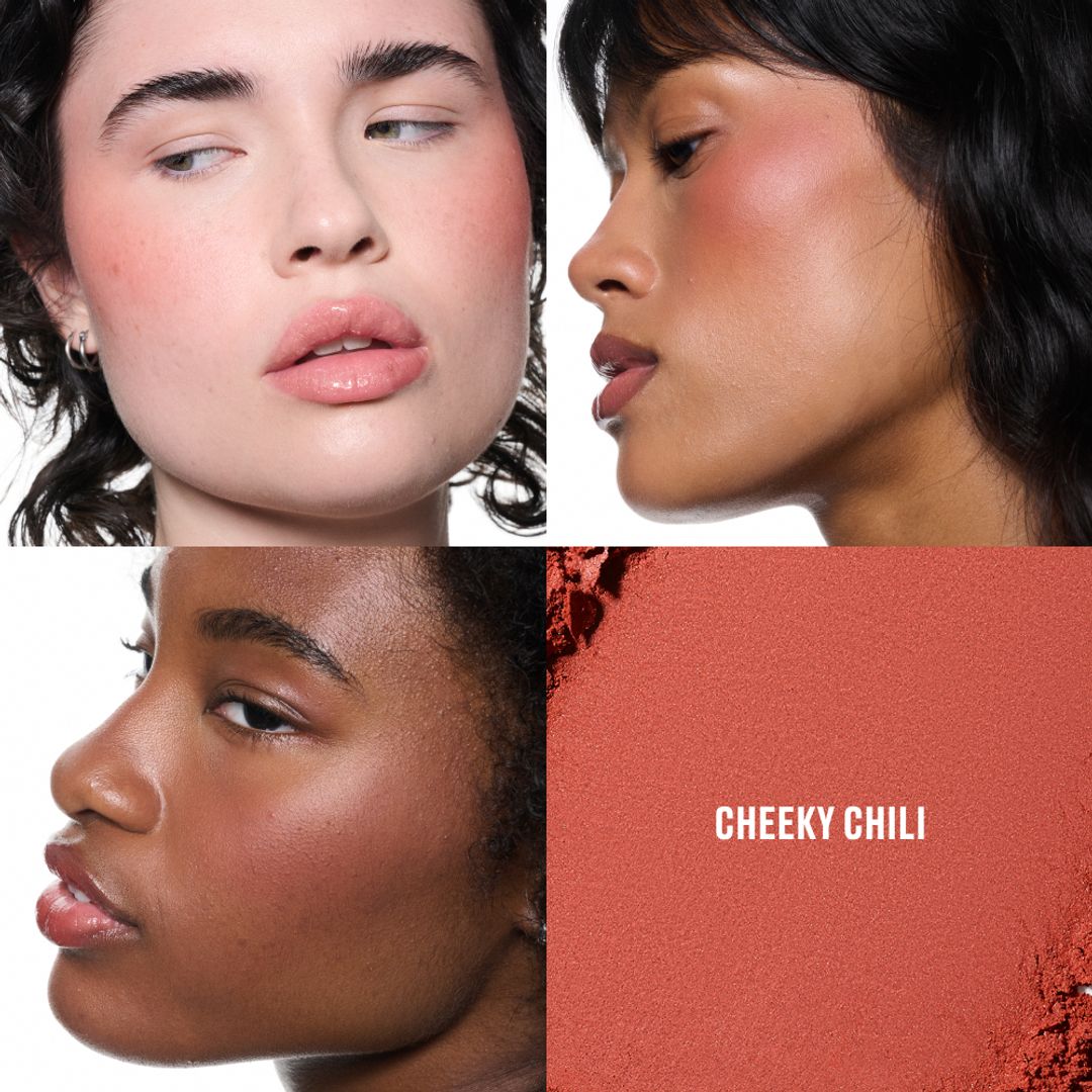 SKINFINISH COLORSTRUCK BLUSH - CHEEKY CHILI