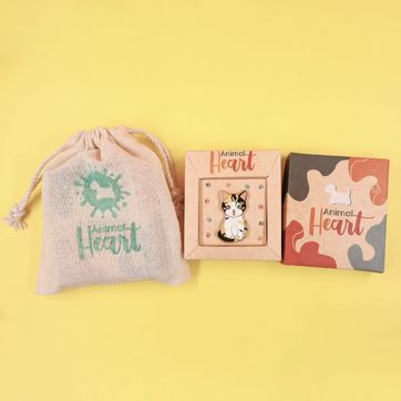 PIN GATO CALICÓ - imagen 2