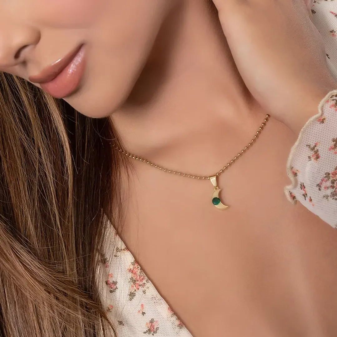 D Luna Circonia VERDE