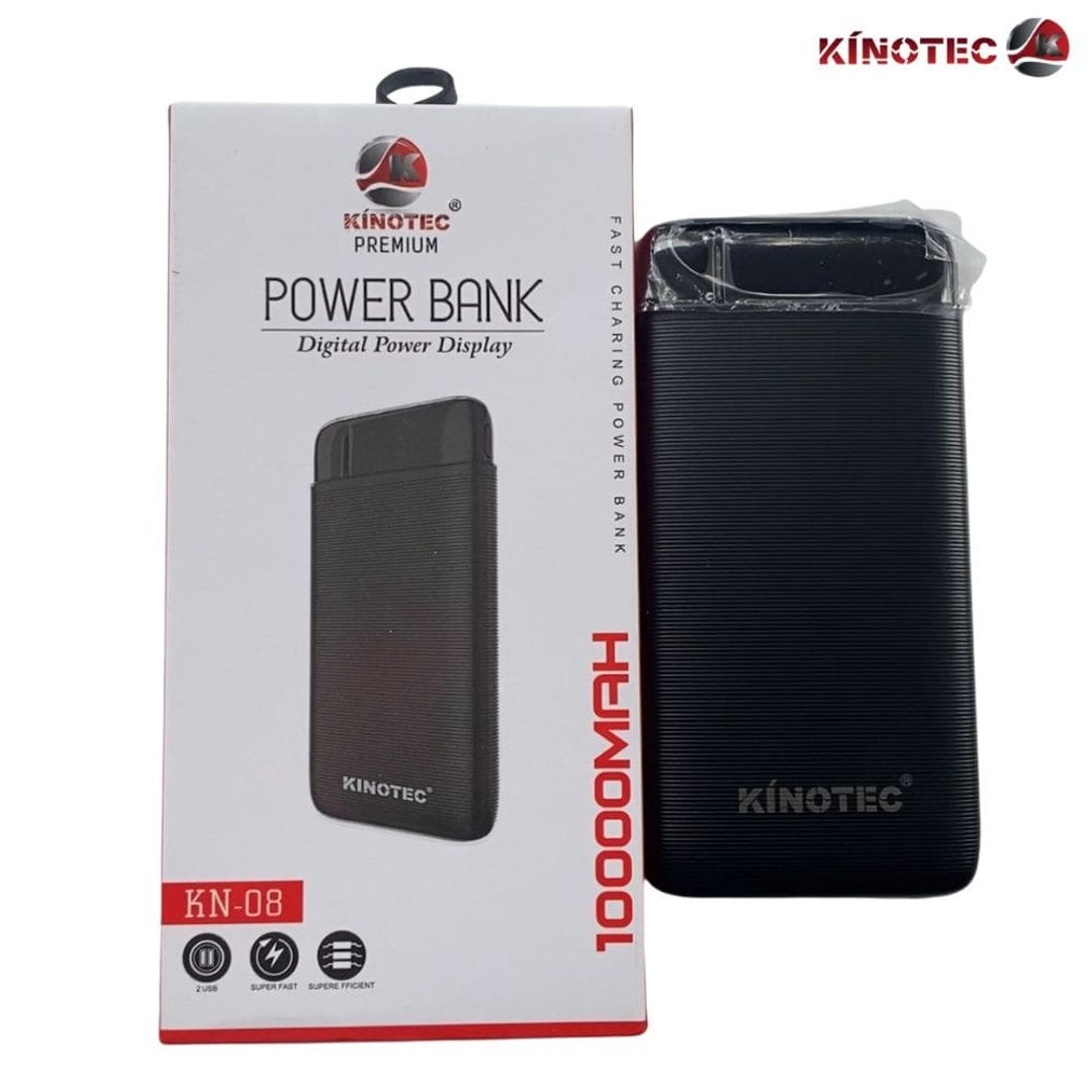 Power Bank Kinotec KN-08 – 10,000mAh
