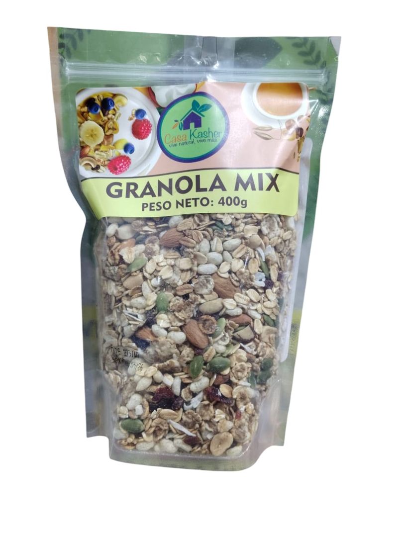 GRANOLA CASA KASHER*400G