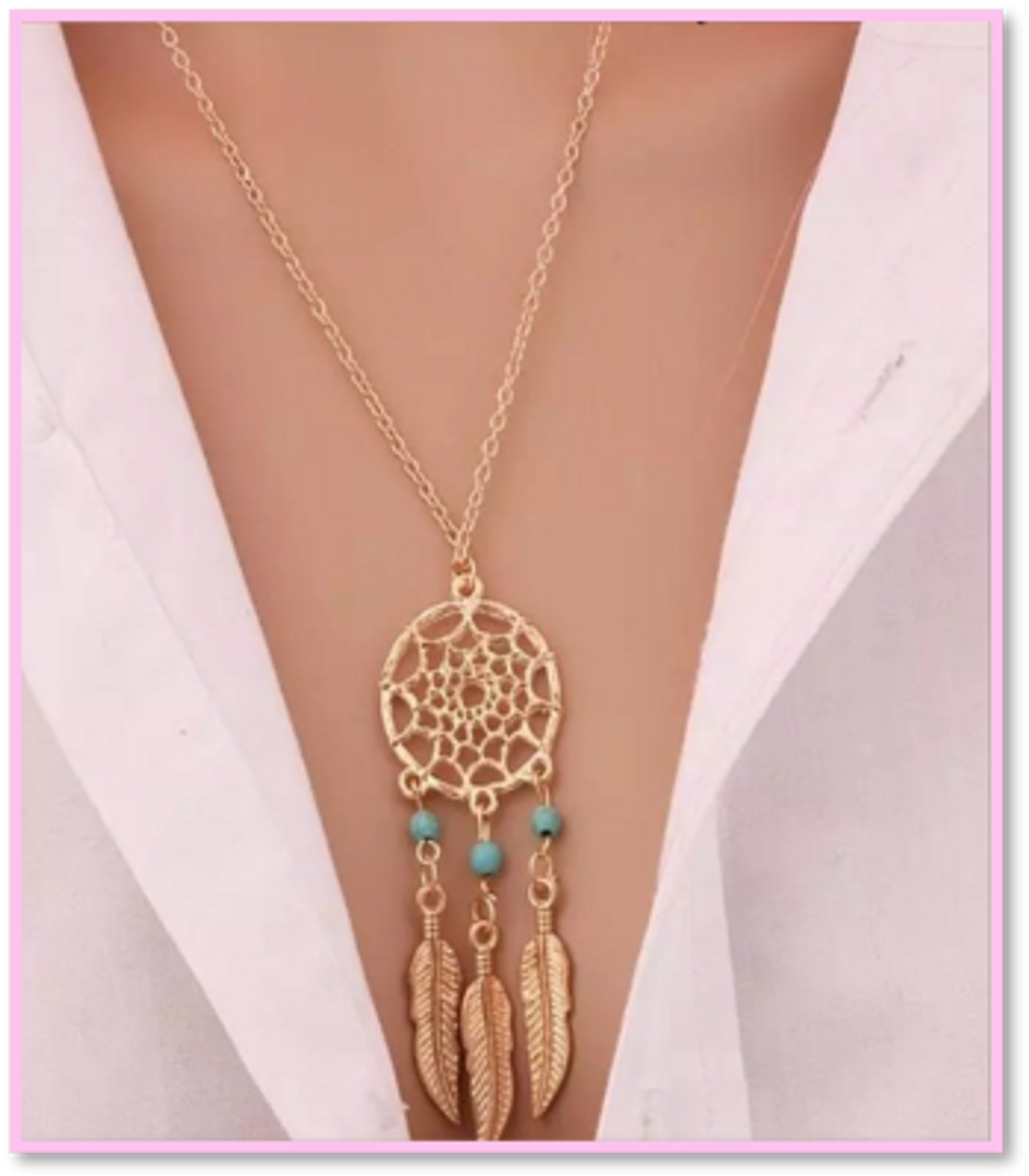 COLLAR ATRAPASUEÑOS 
