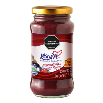 Imagen del producto KONFYT MERMELADA DE FRUTOS ROJOS