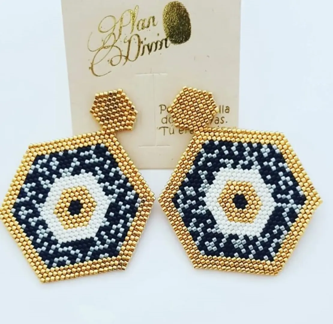 Arete Hexágono Ojo Miyuki