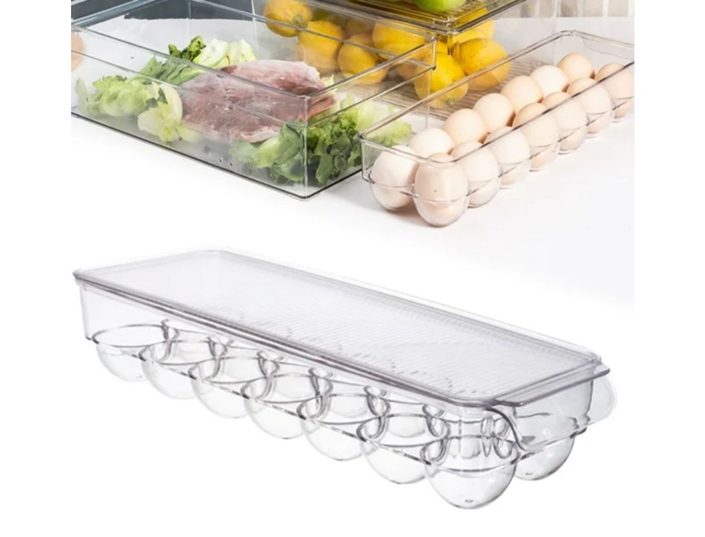 Organizador de huevos X12