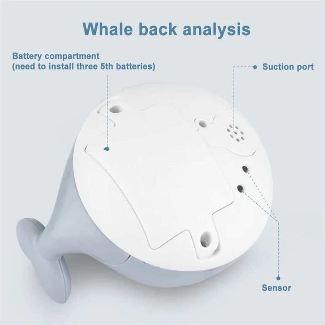 Ballena regadera