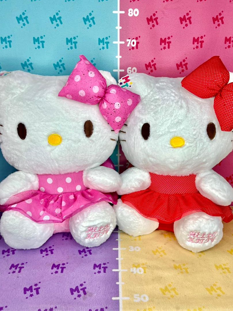 Hello kitty tutu brillos 