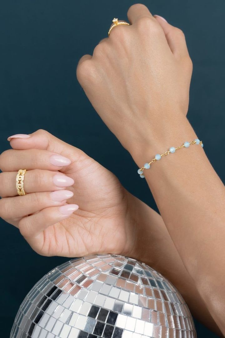 Pulsera  blue dream  16cm + extensor