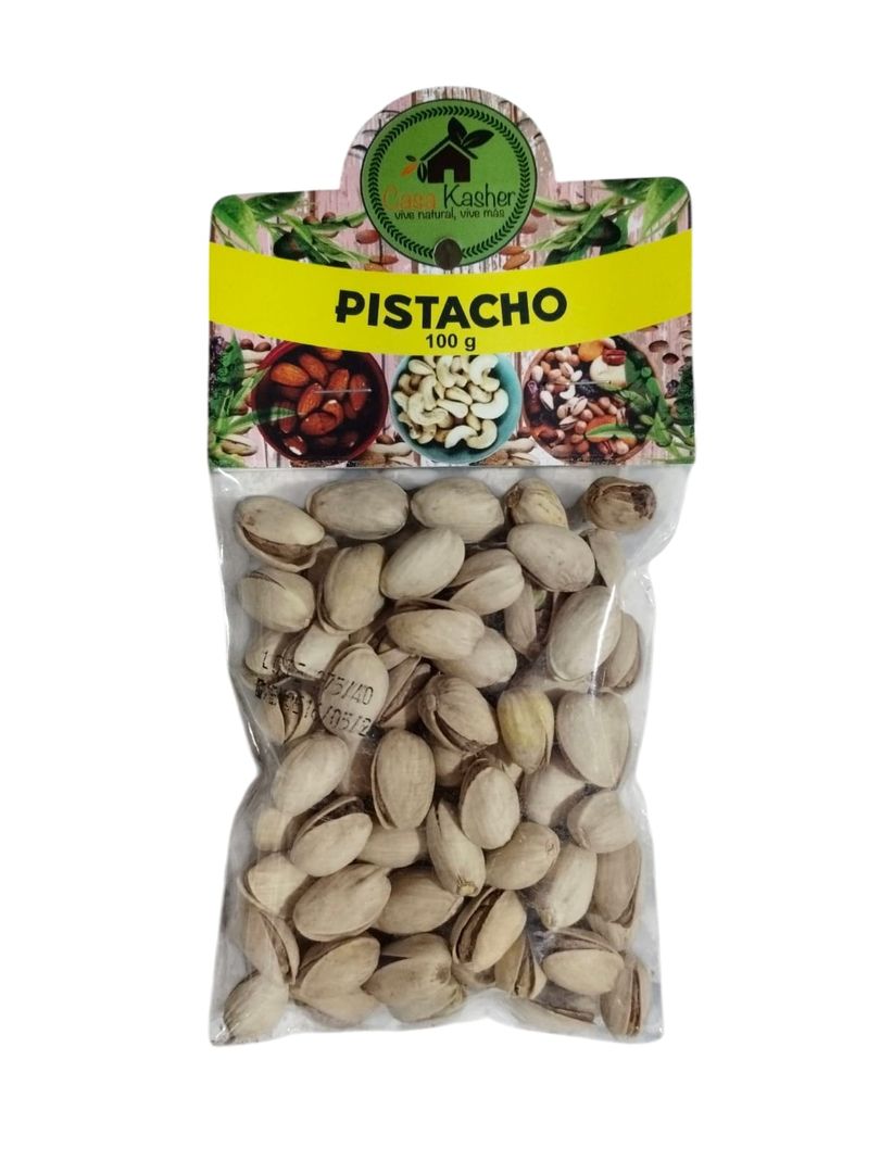 PISTACHO CASA KASHER*100G