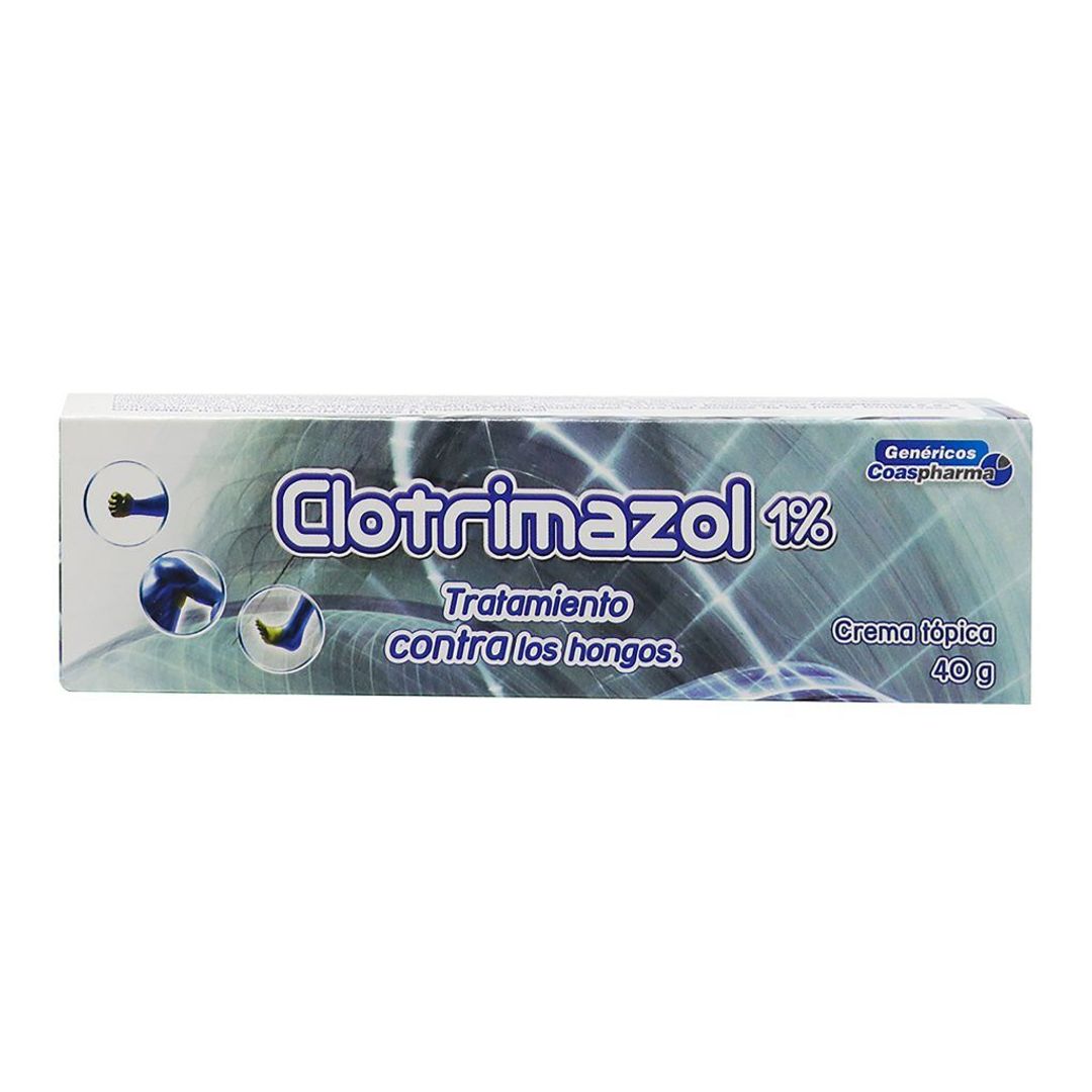 CLOTRIMAZOL CR TOP 1% COASPHARMA X 40GR