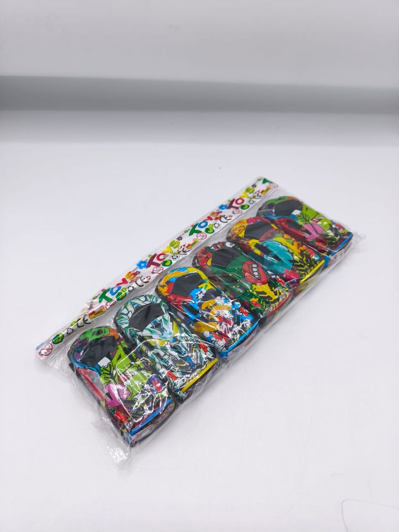 KIT CARRO X 6 EN BOLSA PM062