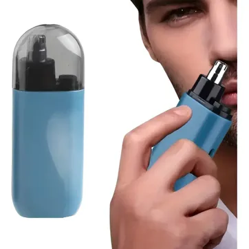 MAQUINA RASURADORA DE BELLOS NASALES HAIR TRIMMER - imagen 1