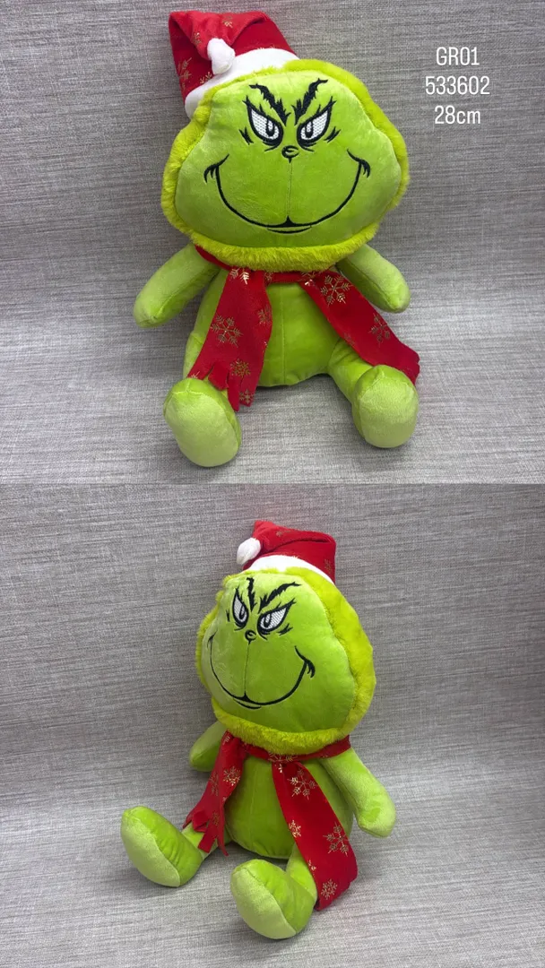 GRINCH NAVIDEÑO 28 CM
