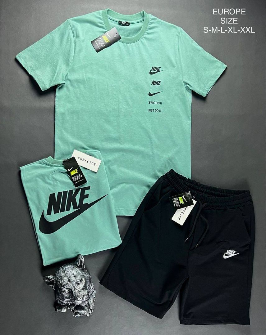 SET DE SHORT + CAMISETA HOMBRE O NIÑO 