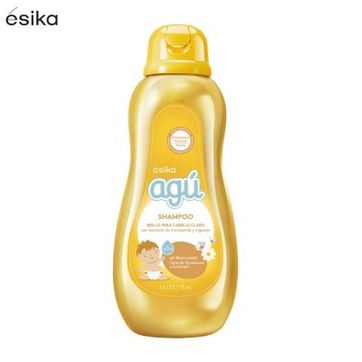 SHAMPOO AGU BRILLO PARA CABELLO CLARO 1 L - imagen 1