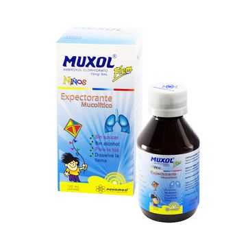 Imagen del producto MUXOL FLEM NIÑOS JBE X 120 ML