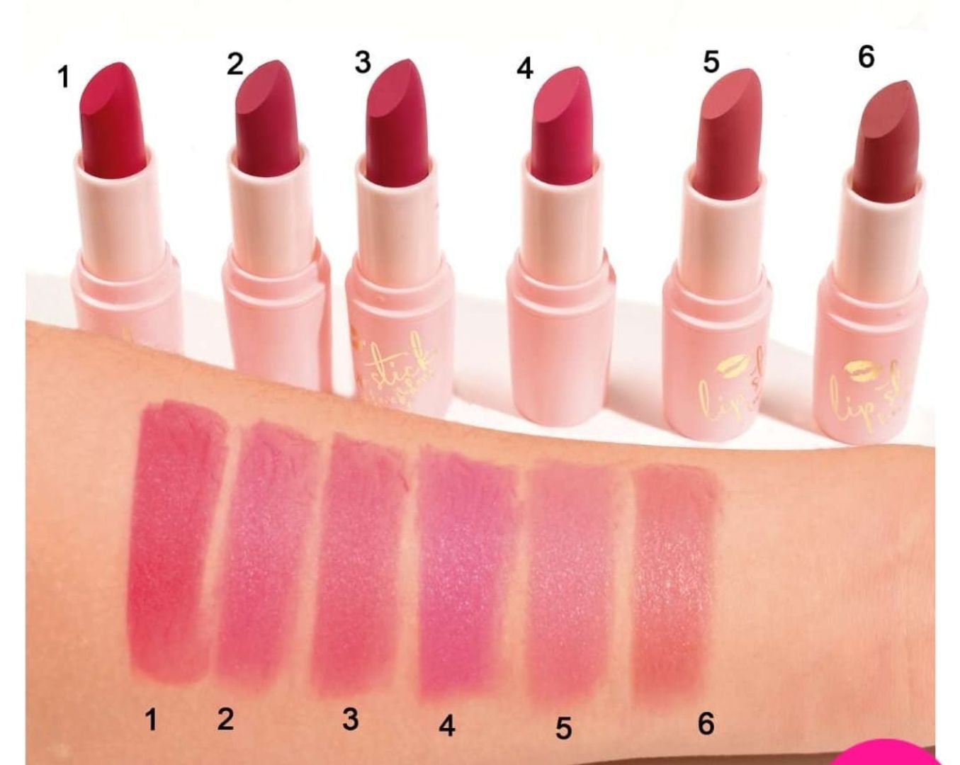 170C- LABIAL EN BARRA ROSE KC