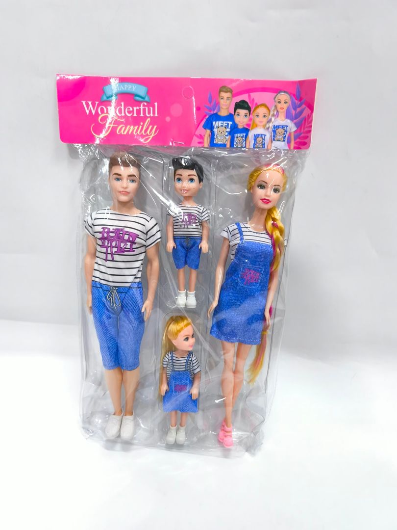 FAMILIA BARBIE AT-151
